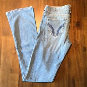 Hollister Medium Wash Boot Cut Jeans